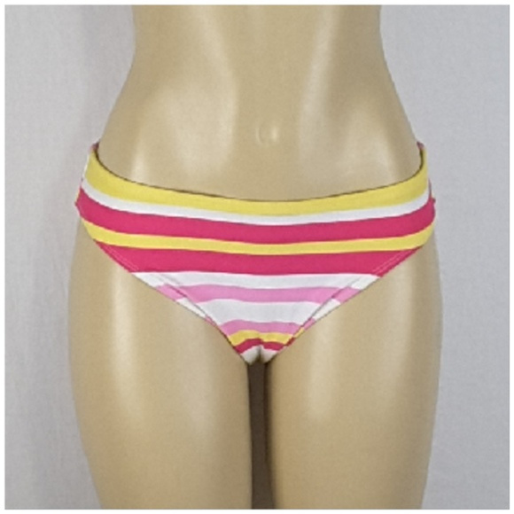 Sin City Beachwear Other - SIN CITY BEACHWEAR, Striped Bikini Bottom, sz Med